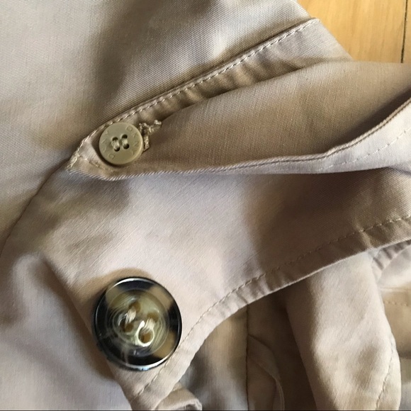 DKNY sleeveless Trench Coat size : M/L - Picture 6 of 10